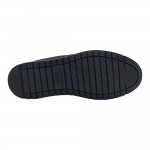 Мъжки Черни Боти Chelsea от Естествен Велур 10845 Hush Puppies 